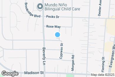 Map image of the property - 6410 Cypress St