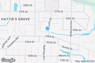 Map image of the property - 215 Hudson Boyd Ct