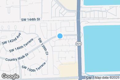 Map image of the property - 13724 SW 147th Cir Ln