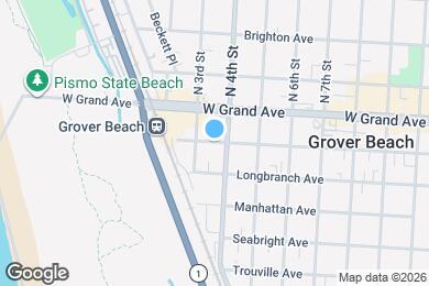 Map image of the property - 350 Rockaway Ave