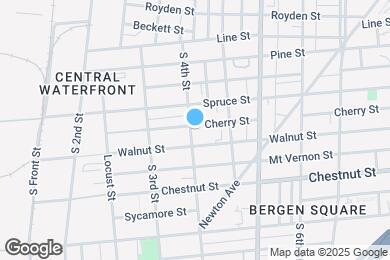 Map image of the property - 924 S 4th St