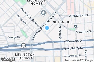 Map image of the property - 593 Orchard St