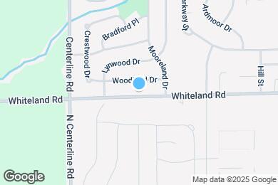 Map image of the property - 212 Whiteland Rd