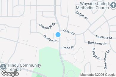Map image of the property - 335 Rollingwood Dr