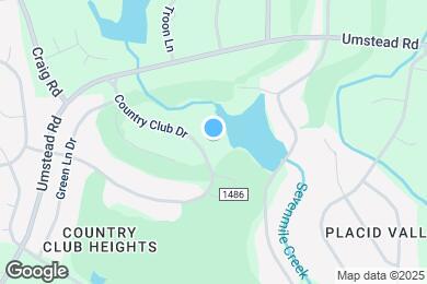 Map image of the property - 245 Country Club Dr