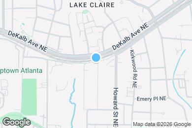 Map image of the property - 244 Locust St NE