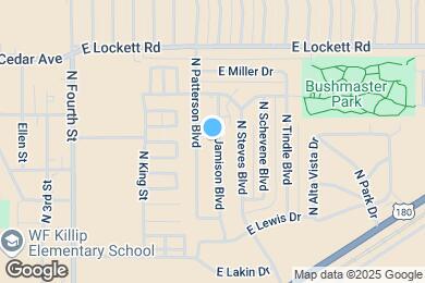 Map image of the property - 3003 N Jamison Blvd