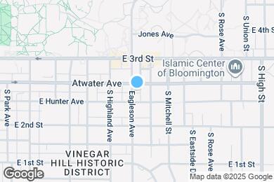 Map image of the property - 409 S Eagleson Ave