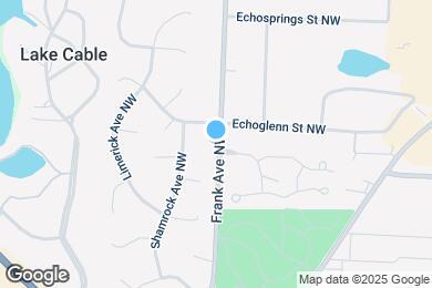 Map image of the property - 5253 Frank Ave NW