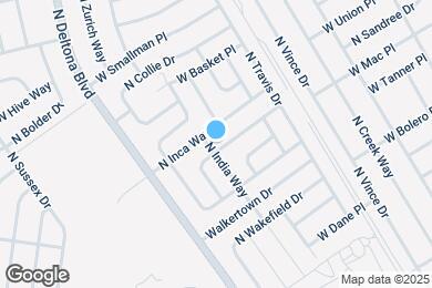Map image of the property - 789 W Hallam Dr