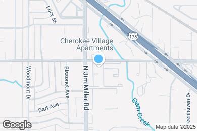 Map image of the property - Cherokee Village