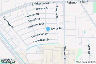 Map image of the property - 307 Coronation Dr