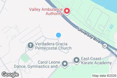 Map image of the property - 360 Hemlock Dr