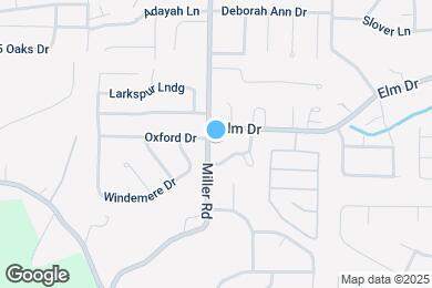 Map image of the property - 4924 Andrew Jackson Ct
