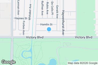 Map image of the property - 16604 Gilmore St