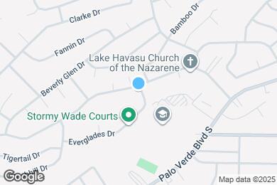 Map image of the property - 2598 Rainbow Ave N