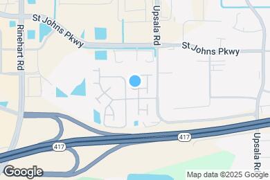 Map image of the property - 1012 Berkman Cir