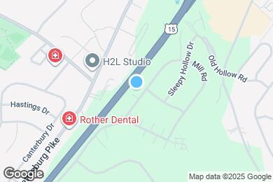 Map image of the property - 2390 Mill Rd