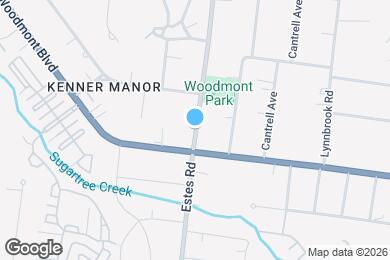 Map image of the property - 1011 Estes Rd