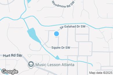 Map image of the property - 3312 Ben Hill St SW