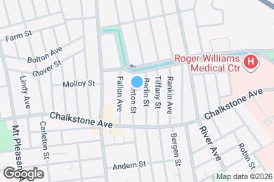 Map image of the property - 175 Canton St