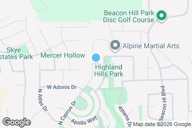 Map image of the property - 12048 N Cyprus Dr