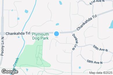 Map image of the property - 16830 59th Ave N