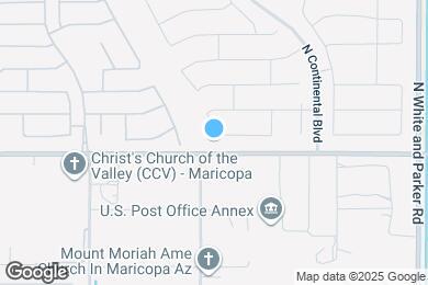 Map image of the property - 40647 W Hensley Way