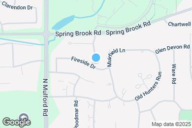 Map image of the property - 6218 Fireside Dr