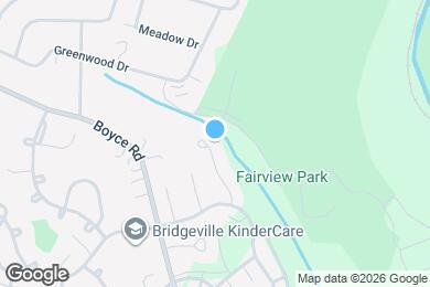 Map image of the property - 3160 Laurel Ridge Cir