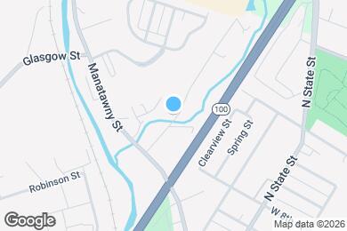 Map image of the property - 499 Upland St