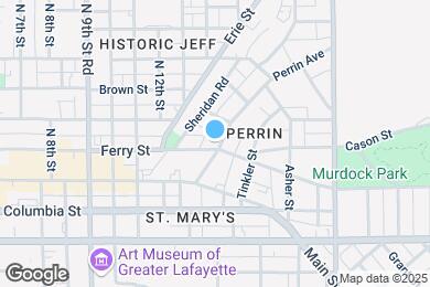 Map image of the property - 304 Perrin Ave