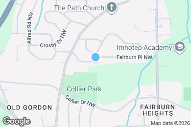 Map image of the property - 3554 Adkins Rd NW