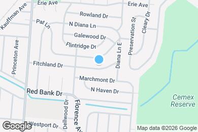 Map image of the property - 245 Fitchland Dr