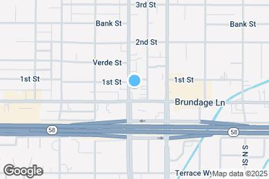 Map image of the property - 20 H St