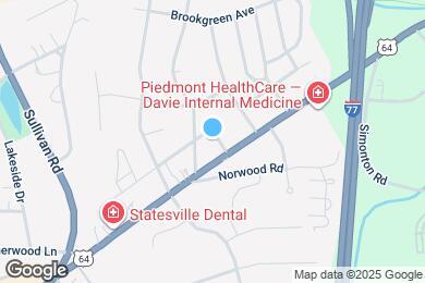 Map image of the property - 411 Lee St