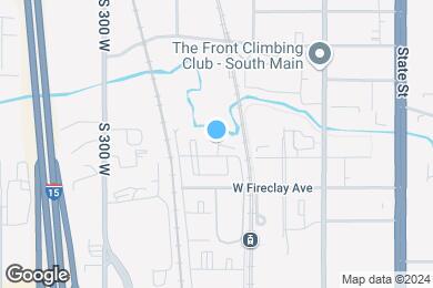 Map image of the property - Residences at Fireclay