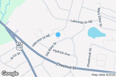 Map image of the property - 2199 Old Riley St