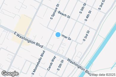 Map image of the property - 915 Carob Way