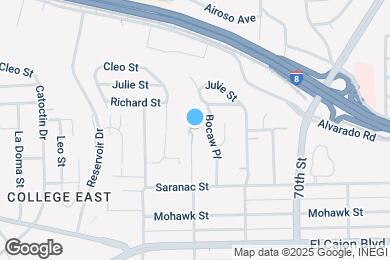 Map image of the property - 5193 68th St