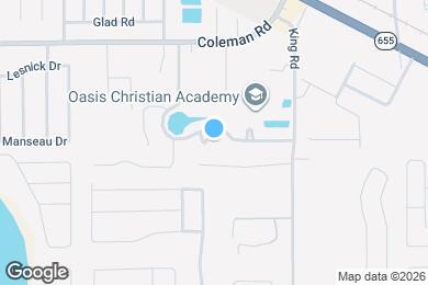 Map image of the property - 959 Sunrise Ct