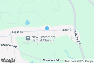 Map image of the property - 320 Logan Ct