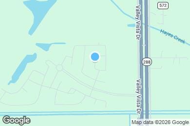 Map image of the property - 13323 Prado Rdg Ln