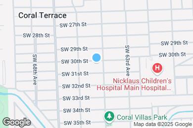 Map image of the property - 6426 SW 30th St