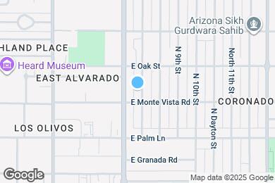Map image of the property - 2214 N 8th St