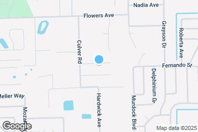 Map image of the property - 10440 Coconut Grove Ln