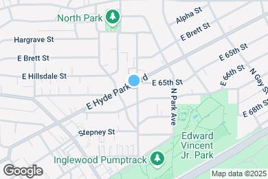 Map image of the property - 715 Marlborough Ave