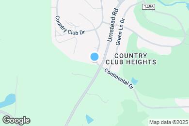 Map image of the property - 603 Continental Dr