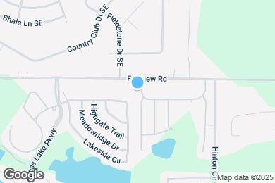 Map image of the property - 50 Crestfield Cir