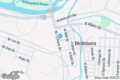 Map image of the property - 201 N Furnace St